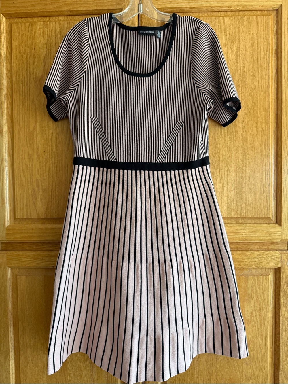 Nina Leonard Knit Dress Size XL